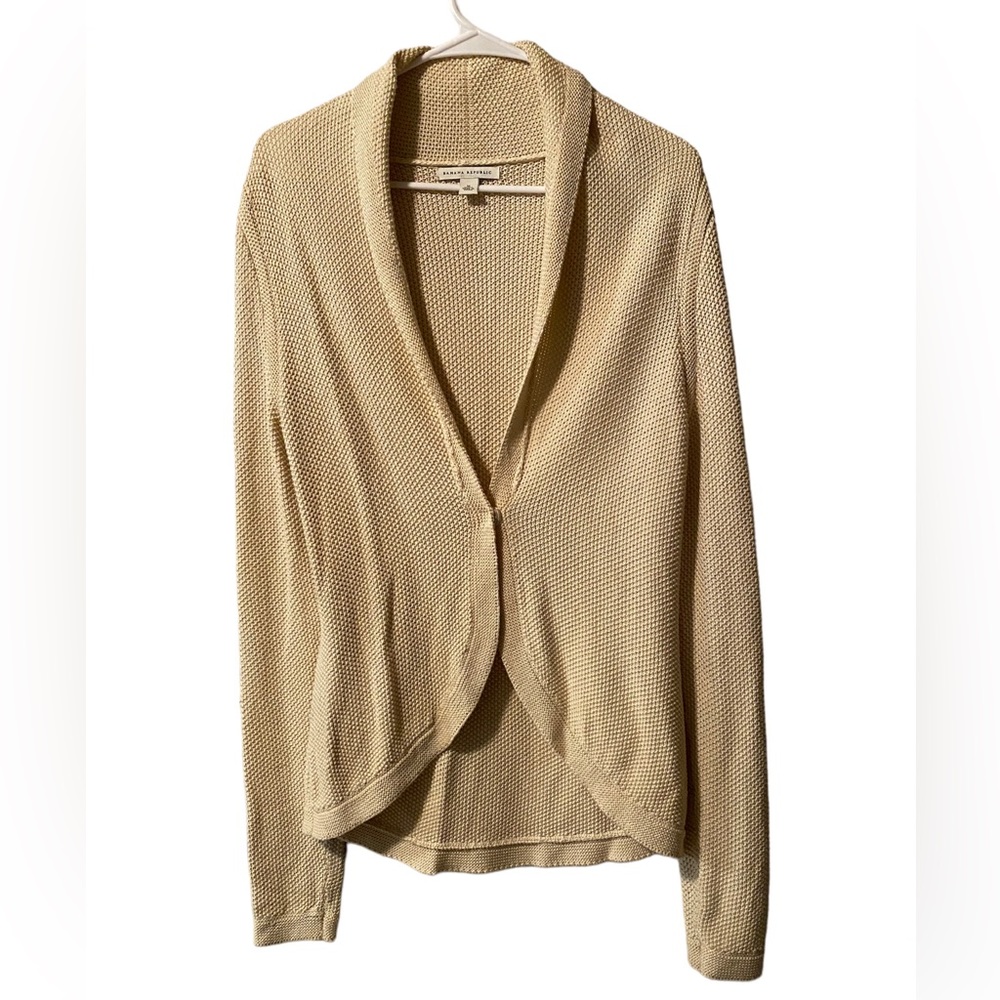 BANANA REPUBLIC CARDIGAN IVORY COLOR SIZE M EXCELLENT CONDITION ✨